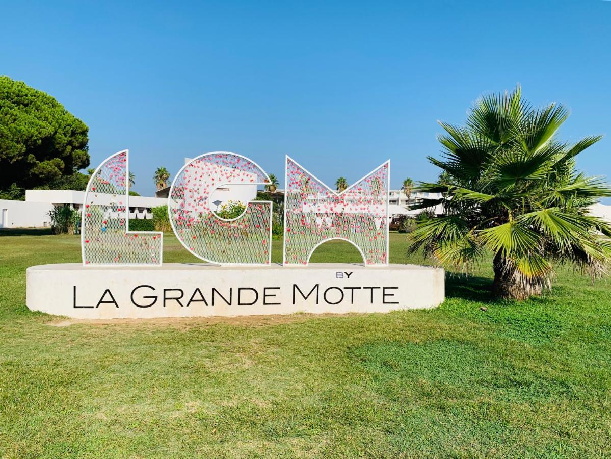 Les Appartements De Lina - Havre De Paix - Self Check-In La Grande Motte Exterior foto